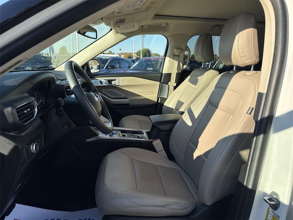 used 2022 Ford Explorer car, priced at $32,982