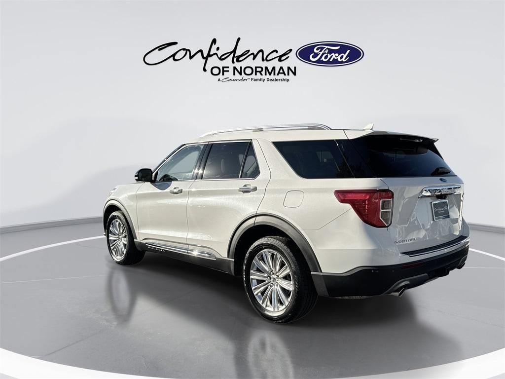 used 2022 Ford Explorer car, priced at $32,982