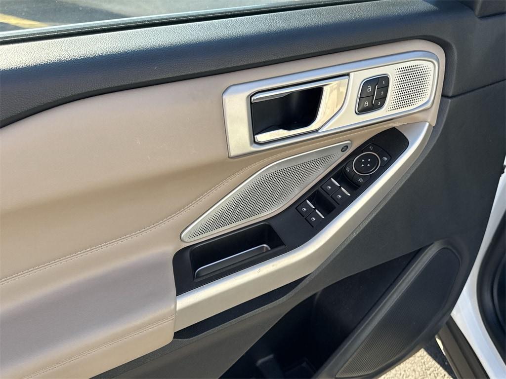 used 2022 Ford Explorer car, priced at $32,982