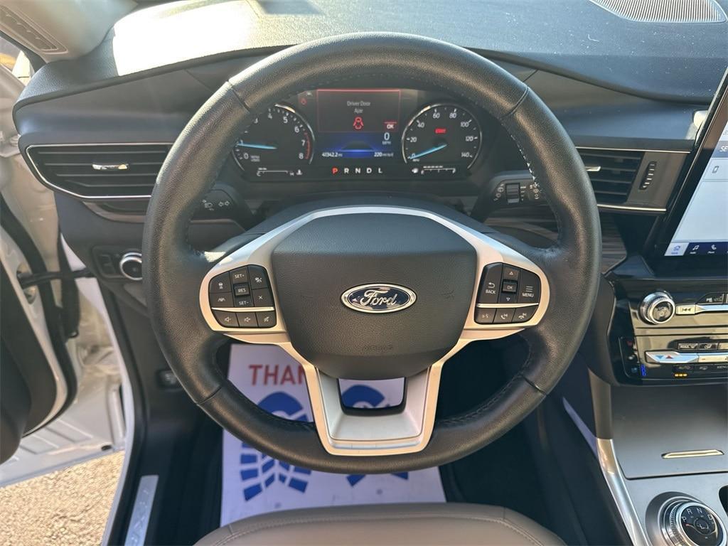 used 2022 Ford Explorer car, priced at $32,982