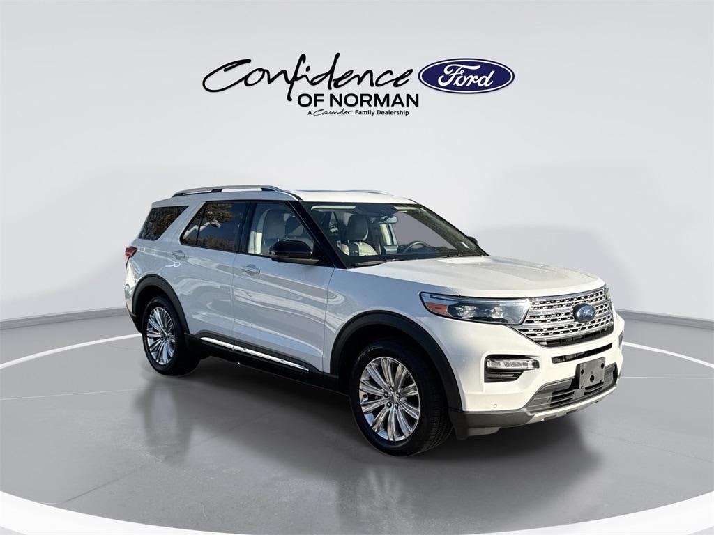 used 2022 Ford Explorer car, priced at $32,982
