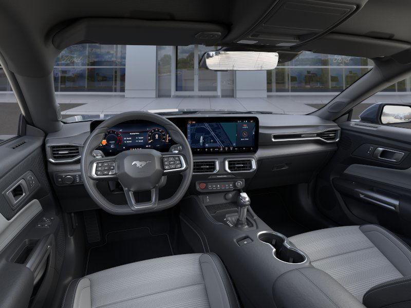 new 2025 Ford Mustang car, priced at $55,951