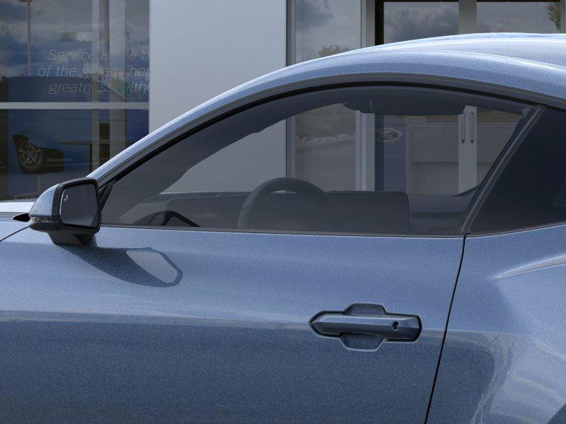new 2025 Ford Mustang car, priced at $55,951