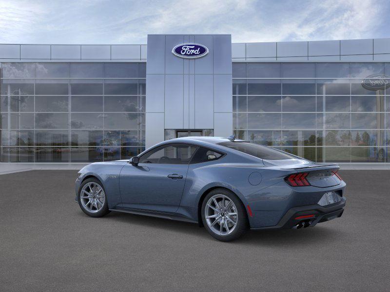new 2025 Ford Mustang car, priced at $55,951