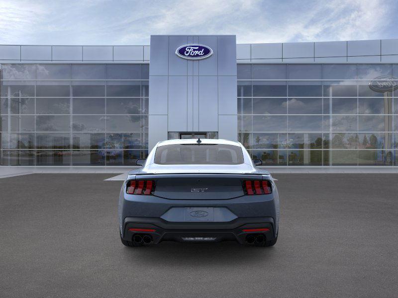 new 2025 Ford Mustang car, priced at $55,951