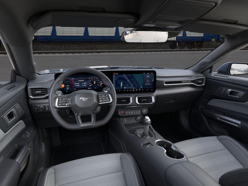 new 2025 Ford Mustang car, priced at $56,752