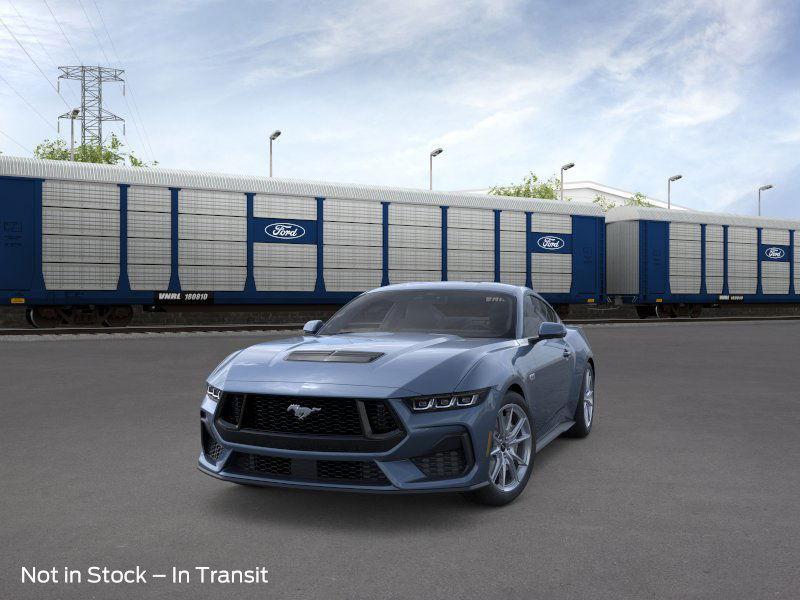 new 2025 Ford Mustang car, priced at $56,752