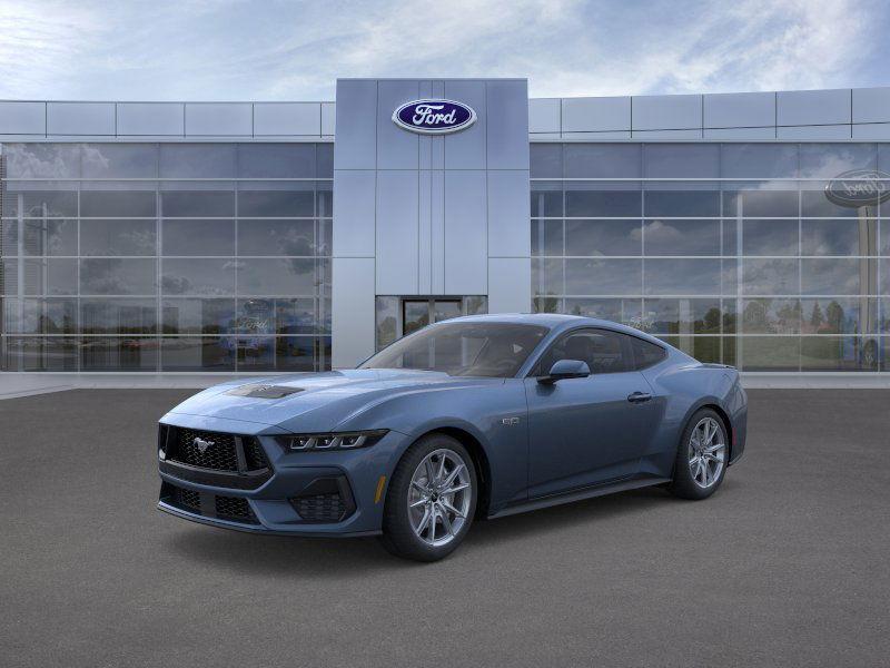 new 2025 Ford Mustang car, priced at $54,751