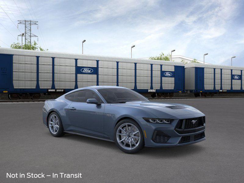 new 2025 Ford Mustang car, priced at $56,752