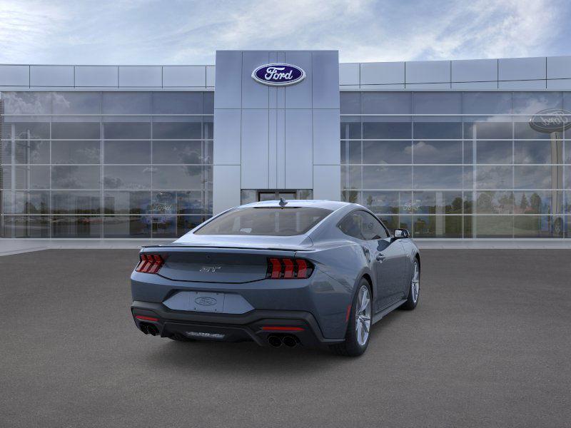 new 2025 Ford Mustang car, priced at $55,951