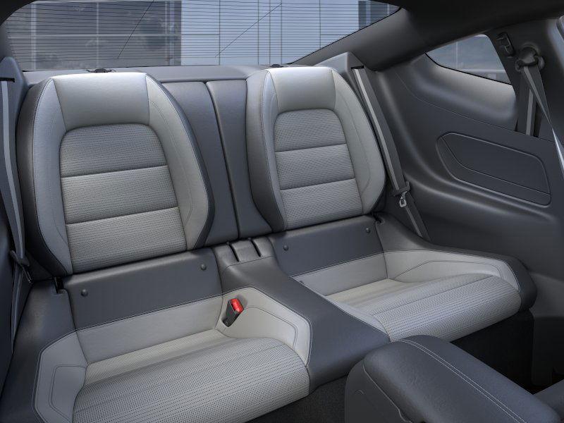 new 2025 Ford Mustang car, priced at $55,951