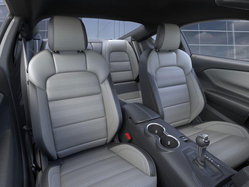 new 2025 Ford Mustang car, priced at $55,951