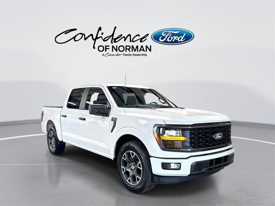 new 2024 Ford F-150 car, priced at $46,120