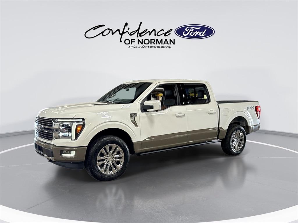 new 2025 Ford F-150 car, priced at $74,676