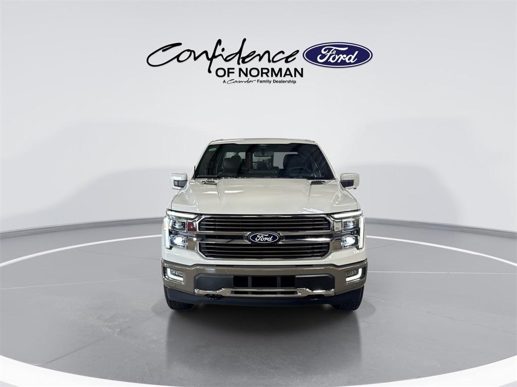 new 2025 Ford F-150 car, priced at $74,676