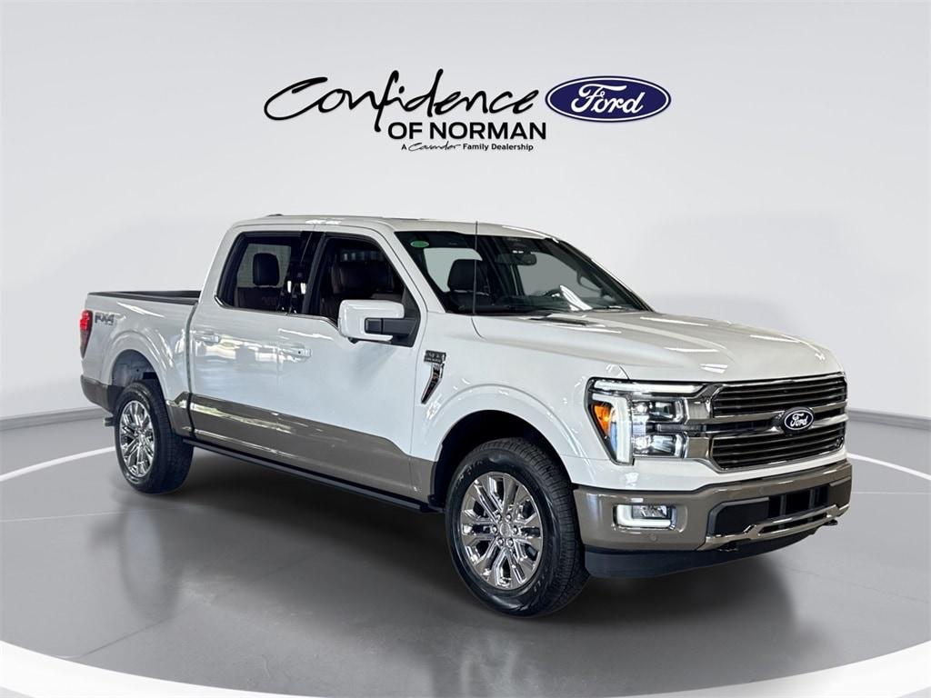 new 2025 Ford F-150 car, priced at $74,676