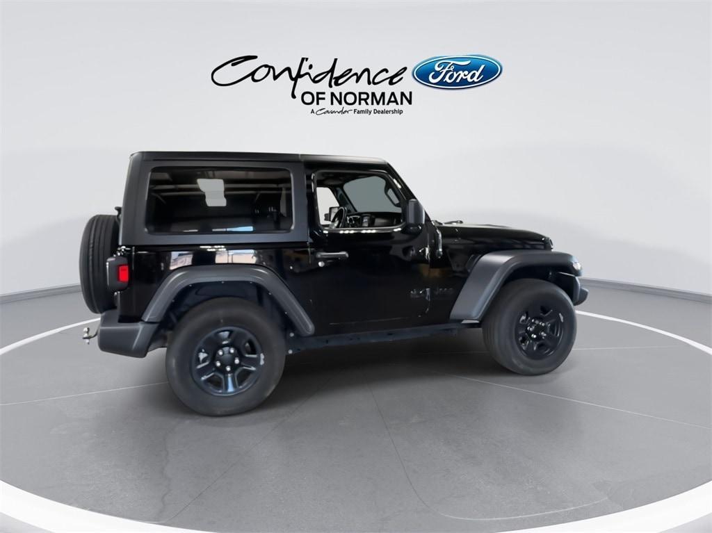 used 2023 Jeep Wrangler car, priced at $28,991