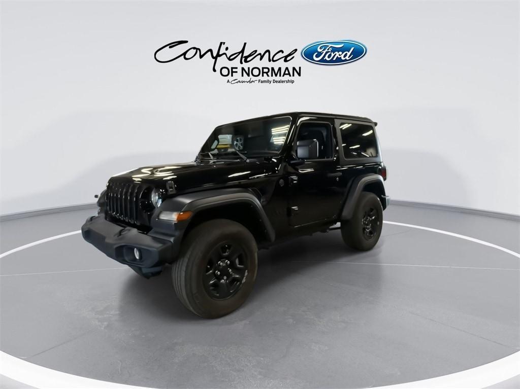 used 2023 Jeep Wrangler car, priced at $28,991