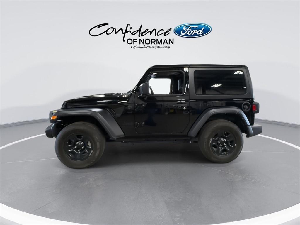 used 2023 Jeep Wrangler car, priced at $28,991