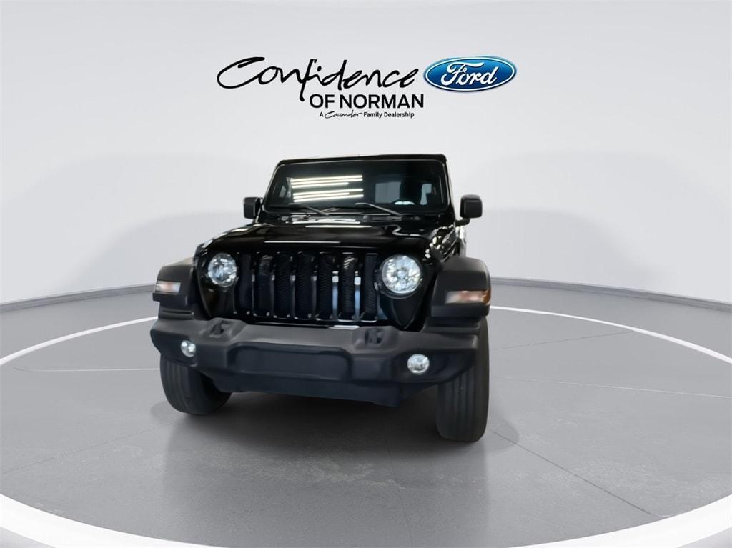 used 2023 Jeep Wrangler car, priced at $28,991