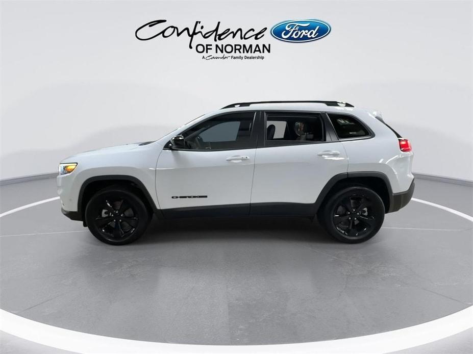 used 2023 Jeep Cherokee car, priced at $29,152