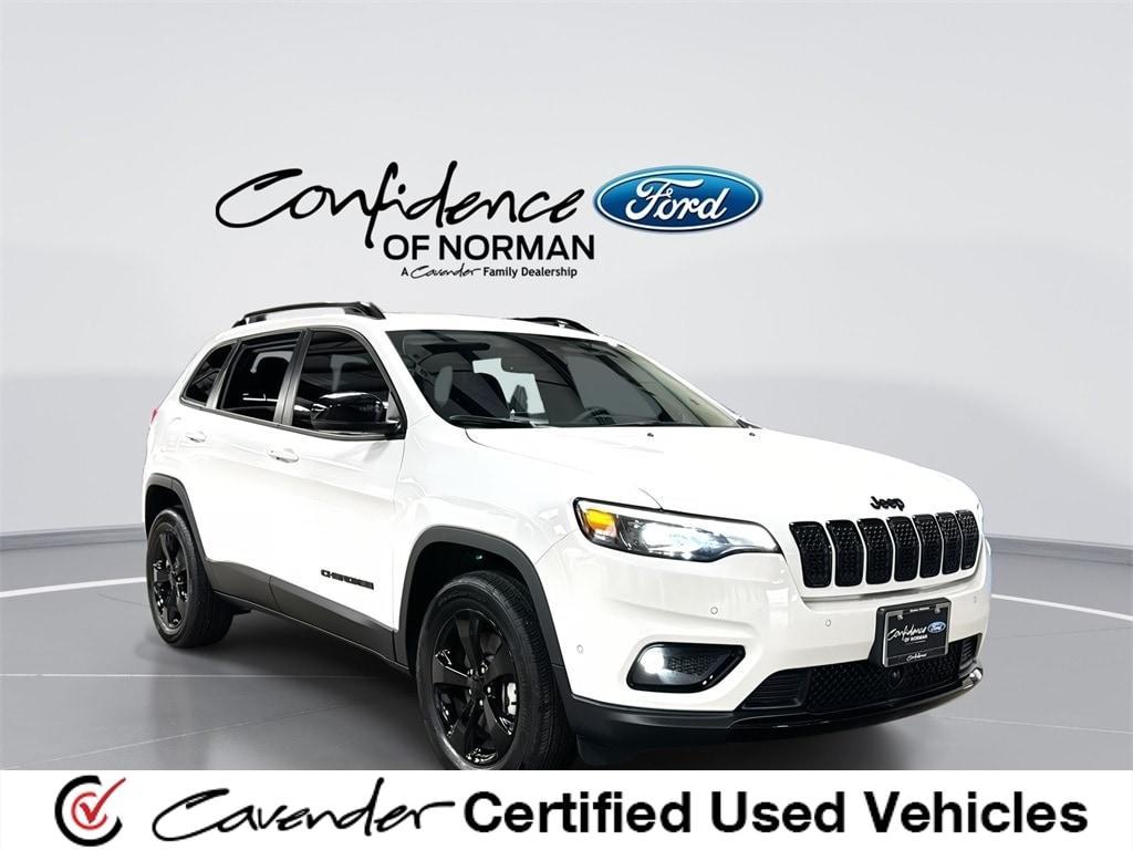 used 2023 Jeep Cherokee car, priced at $29,152