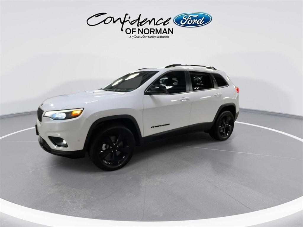 used 2023 Jeep Cherokee car, priced at $29,152