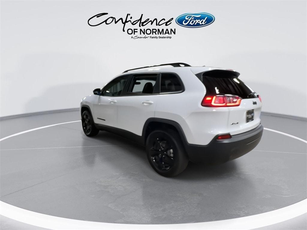 used 2023 Jeep Cherokee car, priced at $29,152