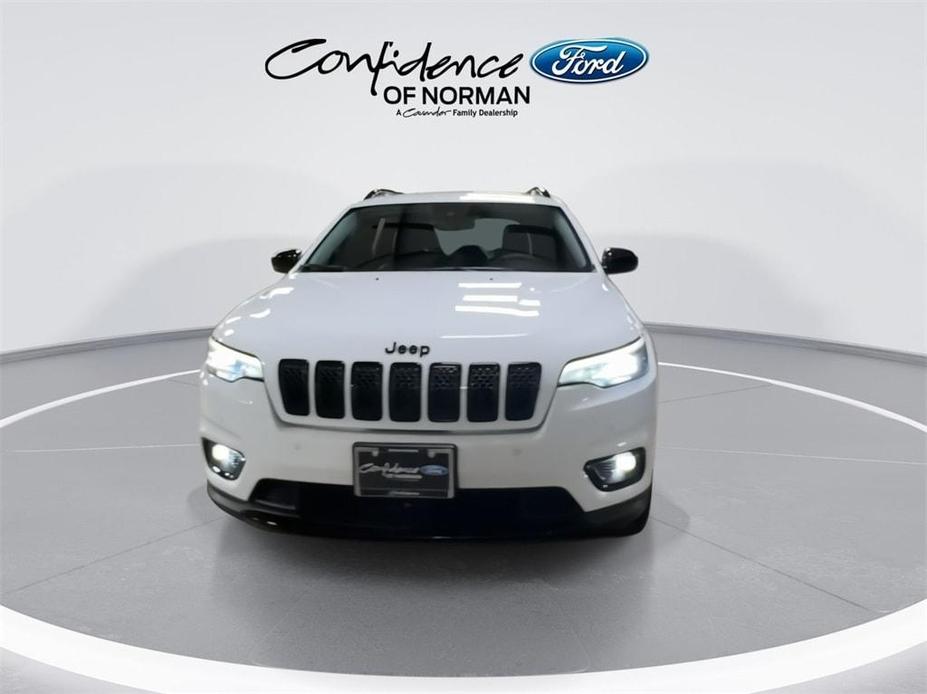 used 2023 Jeep Cherokee car, priced at $29,152