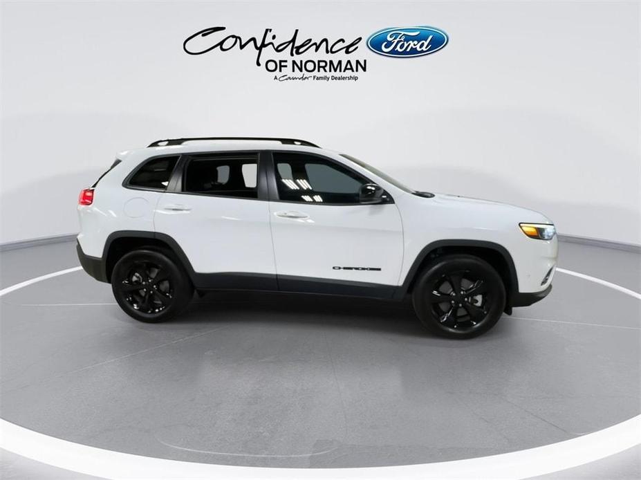 used 2023 Jeep Cherokee car, priced at $29,152