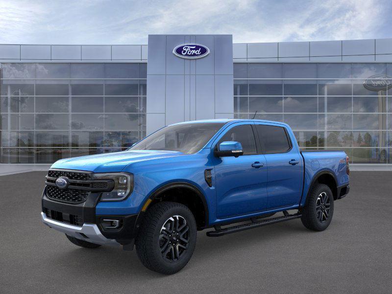 new 2025 Ford Ranger car, priced at $49,556