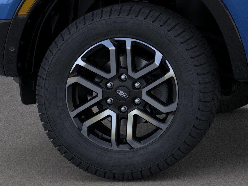new 2025 Ford Ranger car, priced at $50,797