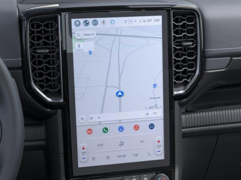 new 2025 Ford Ranger car, priced at $50,797