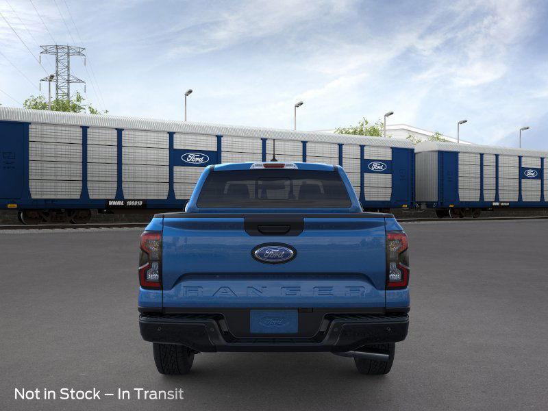 new 2025 Ford Ranger car, priced at $50,797