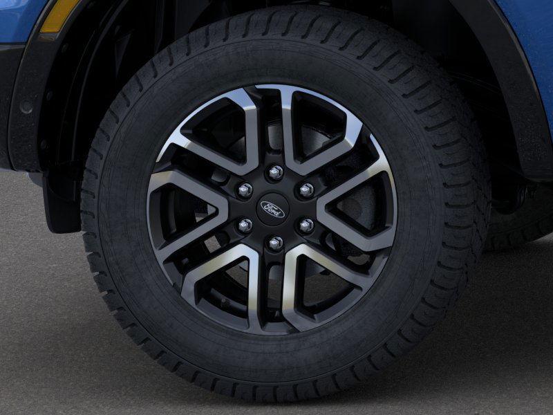 new 2025 Ford Ranger car, priced at $50,797