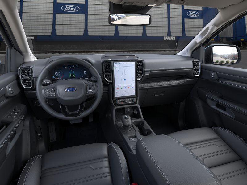 new 2025 Ford Ranger car, priced at $50,797
