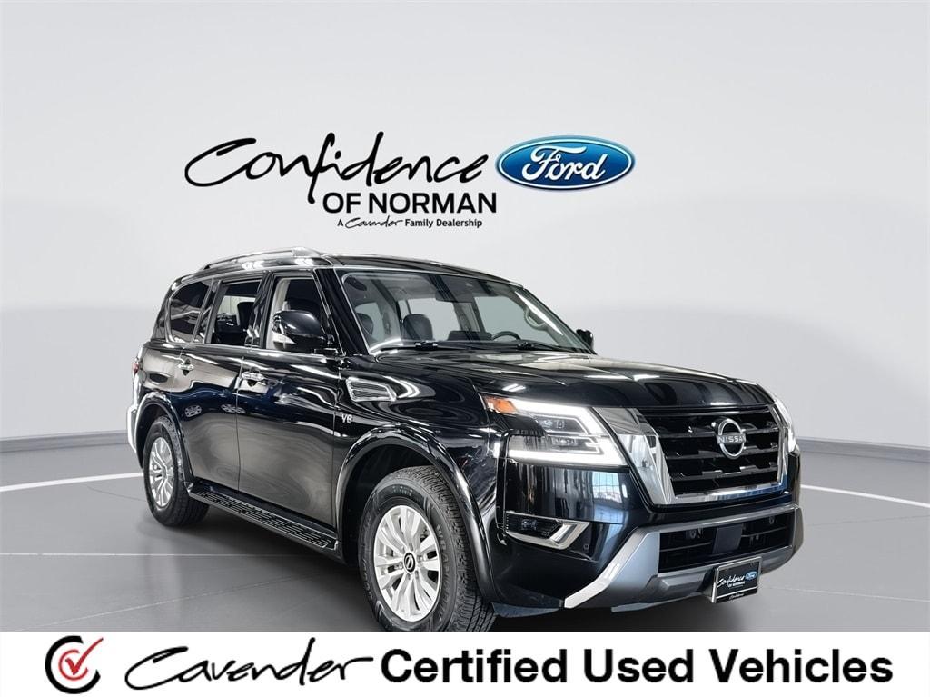 used 2022 Nissan Armada car, priced at $28,582