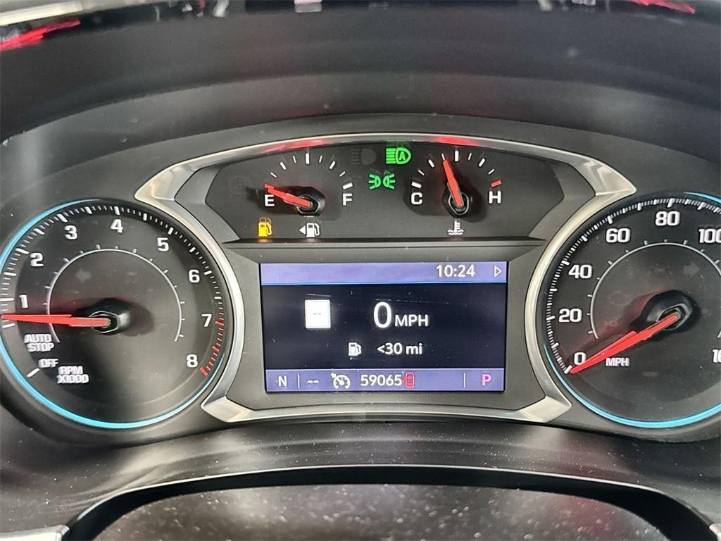 used 2020 Chevrolet Traverse car, priced at $30,991