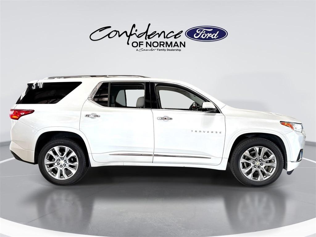 used 2020 Chevrolet Traverse car, priced at $30,991