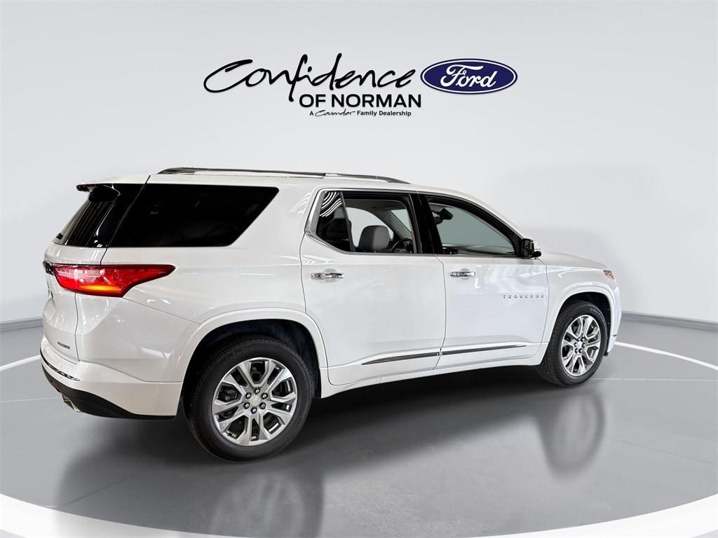 used 2020 Chevrolet Traverse car, priced at $30,991