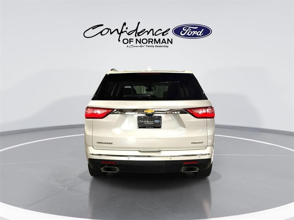 used 2020 Chevrolet Traverse car, priced at $30,991