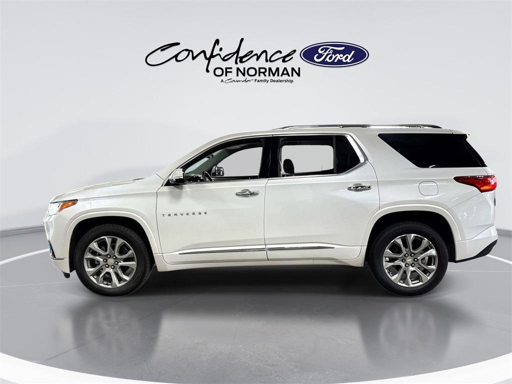 used 2020 Chevrolet Traverse car, priced at $30,991