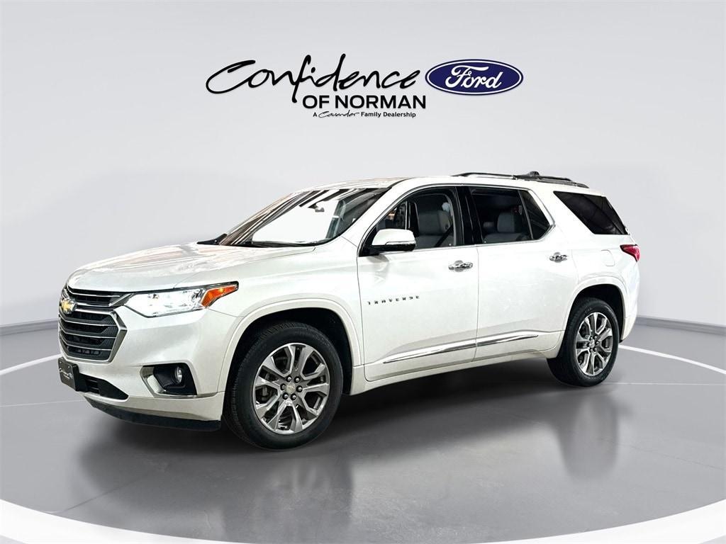 used 2020 Chevrolet Traverse car, priced at $30,991