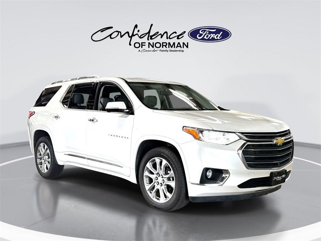 used 2020 Chevrolet Traverse car, priced at $30,991