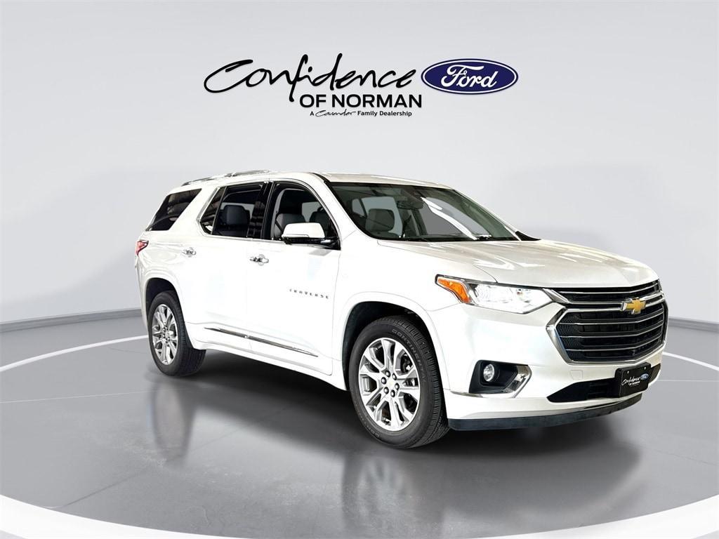 used 2020 Chevrolet Traverse car, priced at $30,991