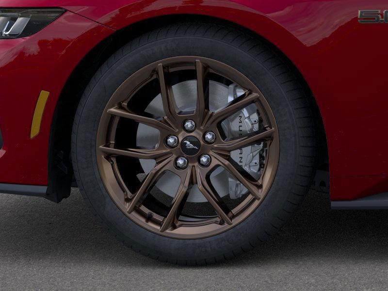 new 2025 Ford Mustang car, priced at $56,326