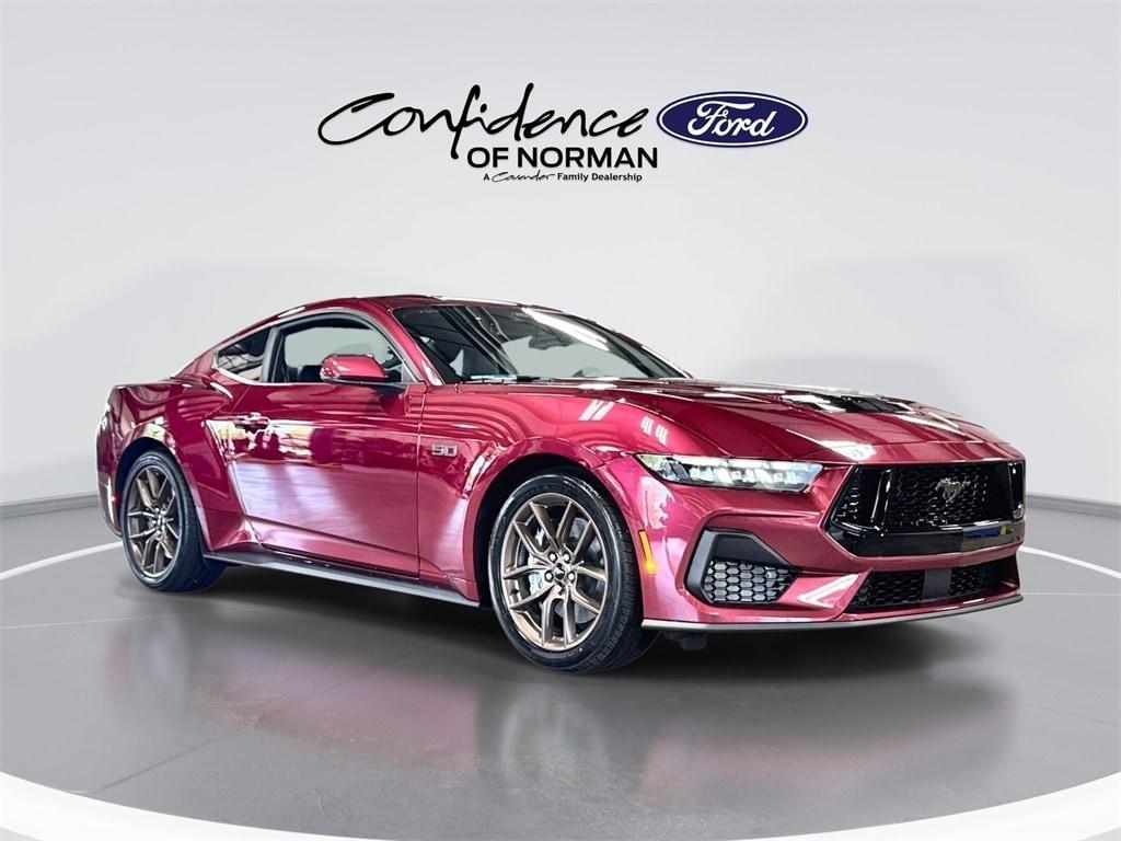 new 2025 Ford Mustang car, priced at $56,326