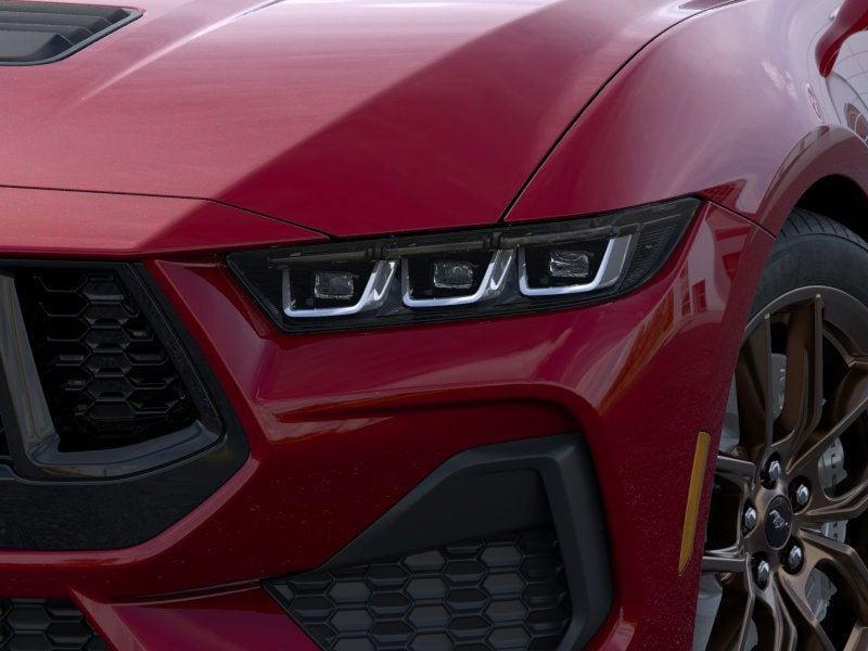 new 2025 Ford Mustang car, priced at $61,285
