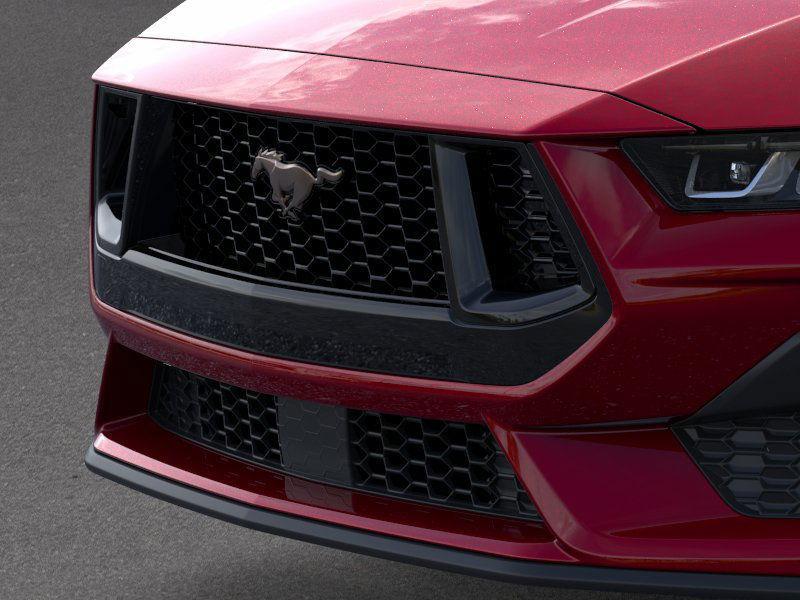 new 2025 Ford Mustang car, priced at $56,326