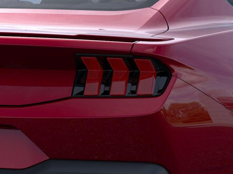 new 2025 Ford Mustang car, priced at $56,326